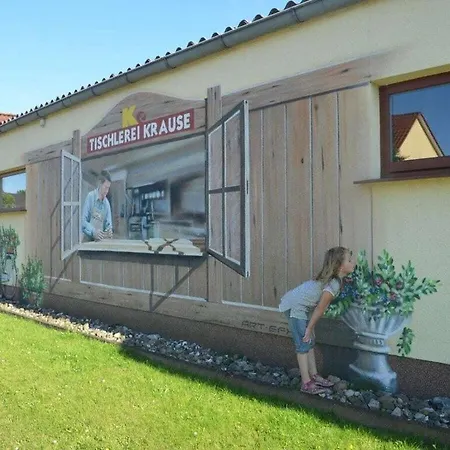 펜션 With A View Of The Bodden